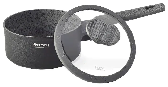 Ковш Fissman Charm Stone 5024 1,4 л, серый-0