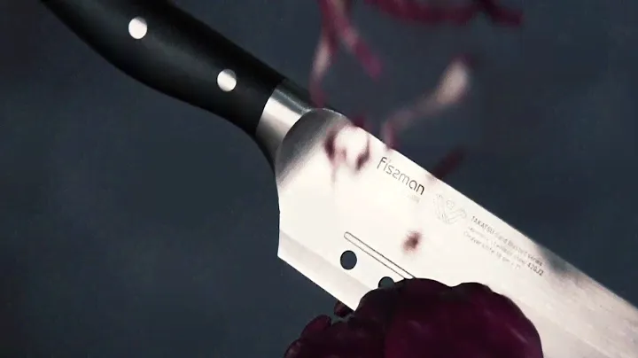 Что за чудо ножи от FISSMAN